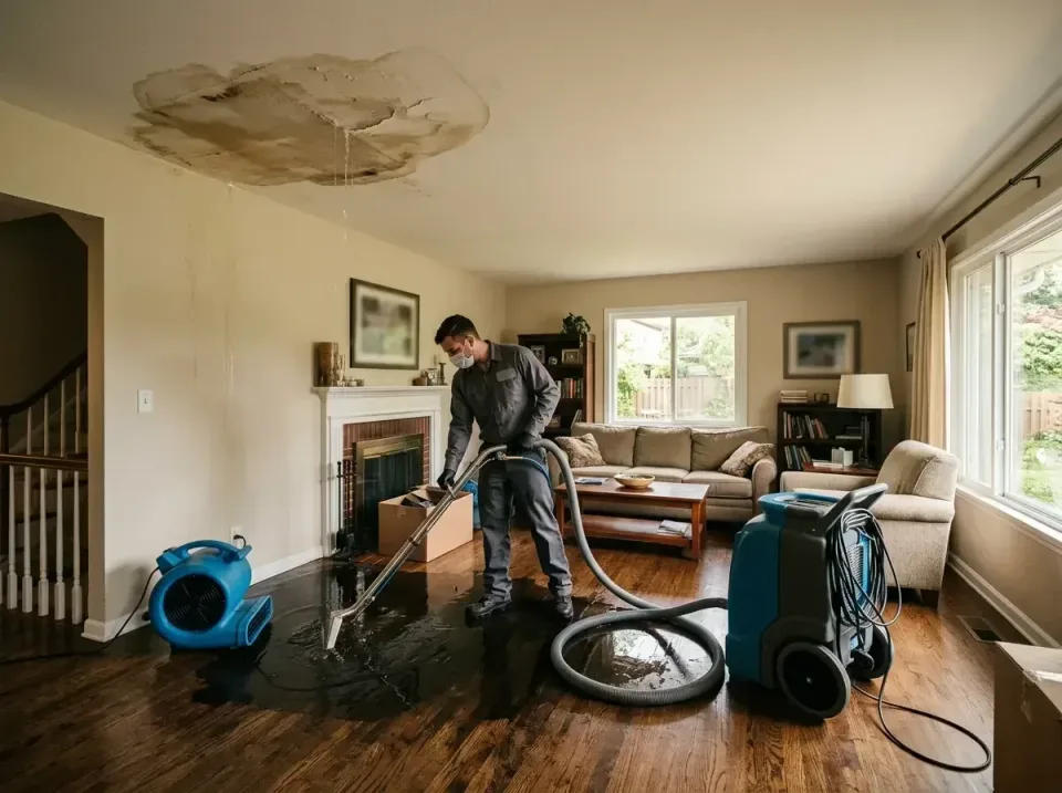 attic-pipe-burst-ceiling-drip-008 — frequently asked questions, Water Damage Restoration & Carpet Care in Banning, CA